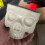 Retro Tabletop Decor Porcelain Gothic Skull Pasta 8