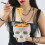 Retro Tabletop Decor Porcelain Gothic Skull Pasta 4