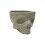 Retro Tabletop Decor Porcelain Gothic Skull Pasta 2