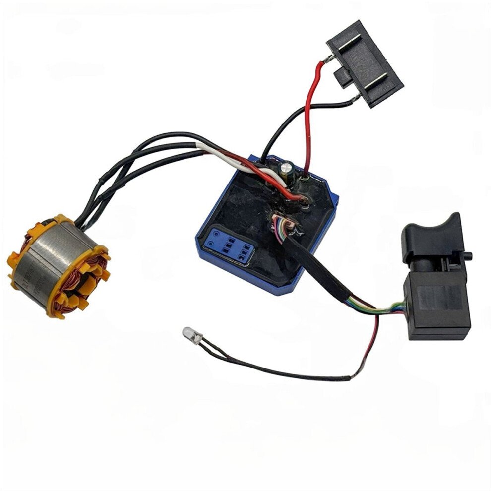 Brushless Lithium Drill Motor 3820 For 21V Lithium 4852750244014
