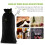10Pcs Burlap Wine Bags Drawstring, Hessian Cloth B 10