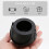 24 Pack Plastic Black Witch Candy Bowls Cauldrons, 6