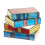Stacked Books Lamp Home Decor Nightstand Table Lam 1