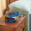 Stacked Books Lamp Home Decor Nightstand Table Lam 8