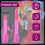 6 Pack Glow in the Dark Face Body Paint Sticks Mar 7