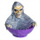 Halloween Candy Bowl Dish with Motion Ghost Fruit 2