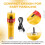 Pool Cue Tip Shaper Sander Rounder Electric Portab 8