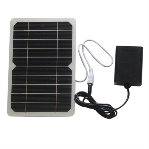 Solar Pond Aerator with Air Pump, Water Pump Fish 1