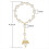 30 Pieces Baptism Rosary Acrylic Beads Mini Rosari 4