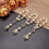 30 Pieces Baptism Rosary Acrylic Beads Mini Rosari 6