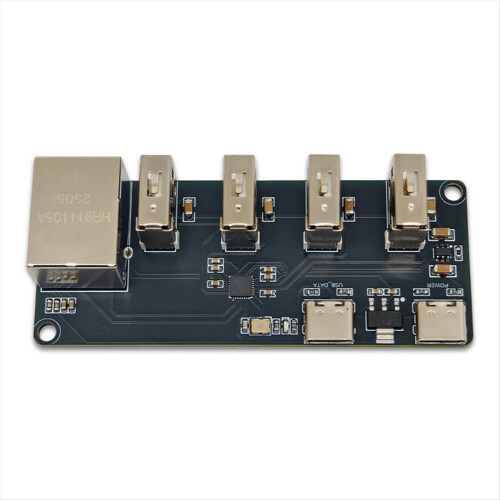 CH339F USB to RJ45 Ethernet Hub Module 4-Channel U