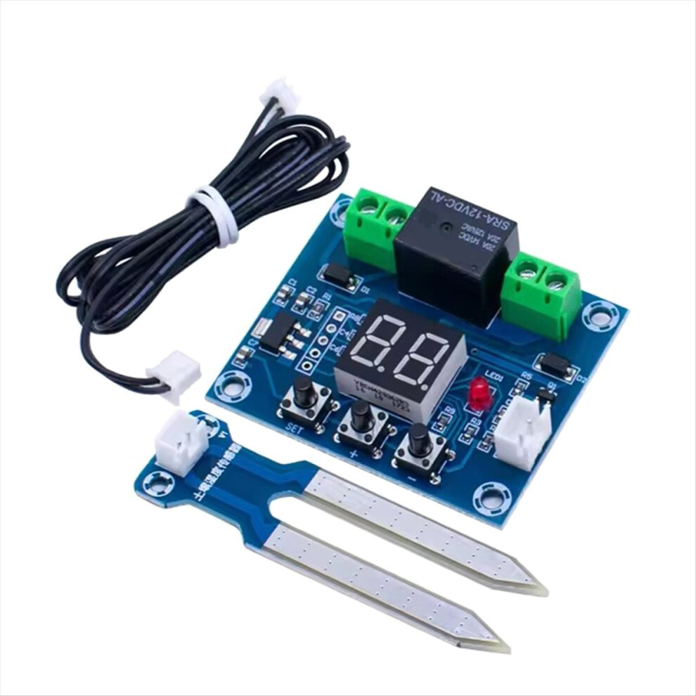 12V Digital Soil Humidity Sensor Controller For Au 4852750239355