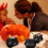 12Pcs Mini Candy Kettles Witch Skeleton Cauldron H 3