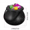 12Pcs Mini Candy Kettles Witch Skeleton Cauldron H 10