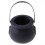 12Pcs Mini Candy Kettles Witch Skeleton Cauldron H 5