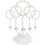 20 Pcs Baptism Acrylic Rosary Beads Mini Rosaries 3