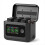 New 3-Batteries Charging Hub for 360 Camera Fast C 1