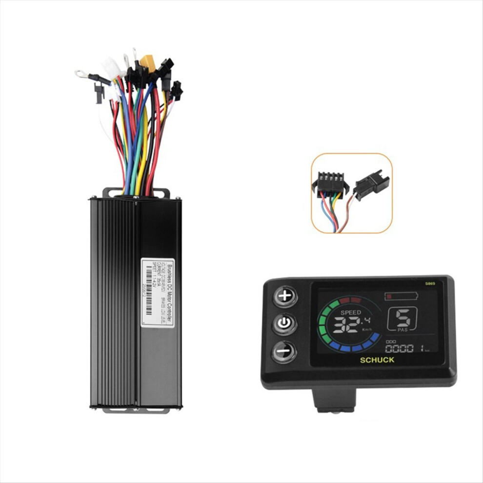 36V 48V 52V 35A 1500W Brushless Motor Controller+S 4852750244984