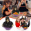 Halloween Candy Bowl Dish with Motion Ghost Fruit 6