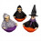 Halloween Candy Bowl Dish with Motion Ghost Fruit 5
