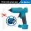 For 18V Lithium Battery Cordless Hot Glue Temperat 9