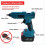For 18V Lithium Battery Cordless Hot Glue Temperat 8