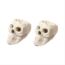 Halloween Fire Pit Skull Imitation Human Bonfire A