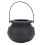 20Pcs Black Cauldron Candy Holder Pot with Handle 4