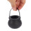 20Pcs Black Cauldron Candy Holder Pot with Handle 5