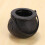 20Pcs Black Cauldron Candy Holder Pot with Handle 7