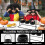 Halloween Cauldron Decor,9pcs Pot, Witches Serving 6