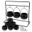 Halloween Cauldron Decor,9pcs Pot, Witches Serving 2