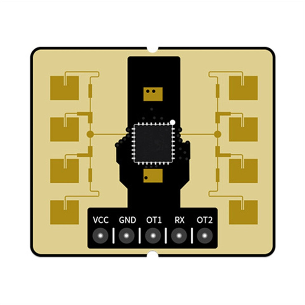 24G Human Body Movement Gesture Recognition Radar Sensor Module Rd-03E 4852750243536