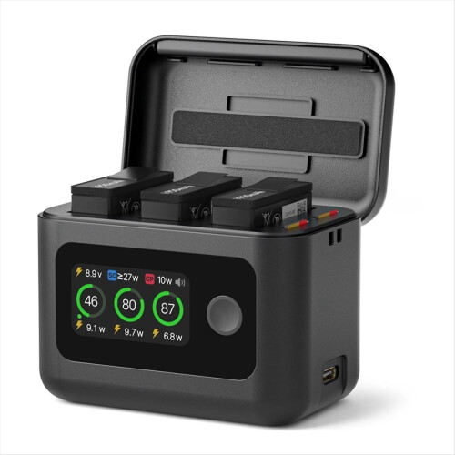 New 3-Batteries Charging Hub for 360 Camera Fast C 1