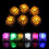12PCS Waterproof LED Ice-Cube Flashing Glow in the 3