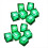 12PCS Waterproof LED Ice-Cube Flashing Glow in the 2