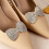 1 Pair Rhinestone Shining Bow Bow-Knot Bridal Wedd 8