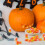 50Pcs Halloween Resin Candy Corn Artificial 3D Bea 7