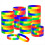 100 Pcs Wristband Bulk Silicone Rainbow Pride Brac 2