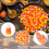 50Pcs Halloween Resin Candy Corn Artificial 3D Bea 5