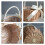 Wicker Woven Flower Basket, with Handle and Pink R 4