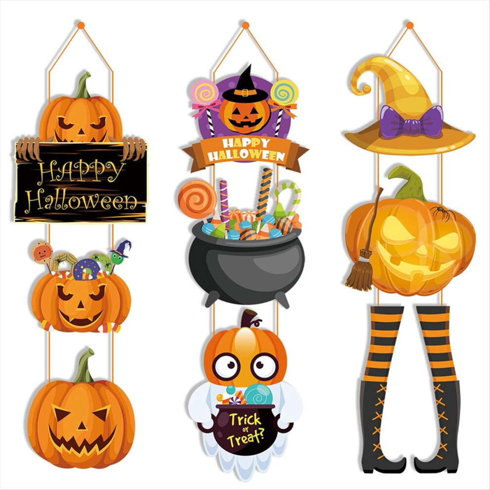 Halloween Decoration Scene Layout Of Ghost Festiva 4852750249156