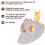Portable Fire Pit Tabletop Fireplace Isopropyl Alc 5
