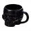 Halloween Skull Cup with Handle Lidless Ceramic Cu 2