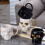 Halloween Skull Cup with Handle Lidless Ceramic Cu 3