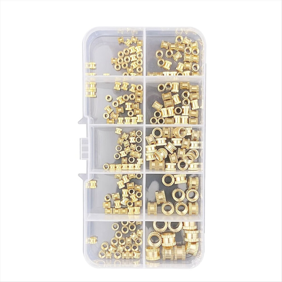 M2 M2.5 M3 M5 M6 Brass Heat Insert Nut Hot Melt Nu 4852750239997