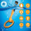 2 in 1 Underwater Metal Detector Pulse Pinpointer 5