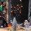 Halloween Horror Decorations Black Horror Pumpkin 4