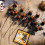 Halloween Horror Decorations Black Horror Pumpkin 3
