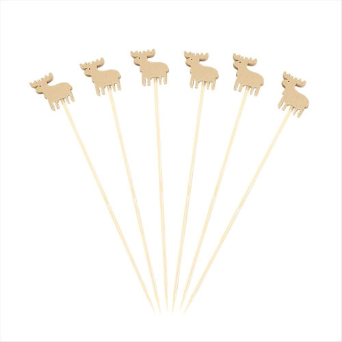 200Pcs Christmas Cocktail Picks Sticks Toothpicks 1